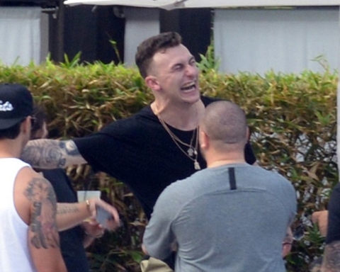 Johnny Manziel Partying in Miami